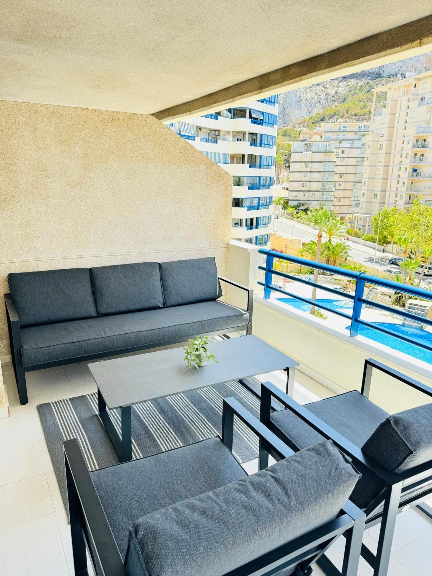 Calpe Beach Apartment II Turquesa Beach Ifach Exterior photo