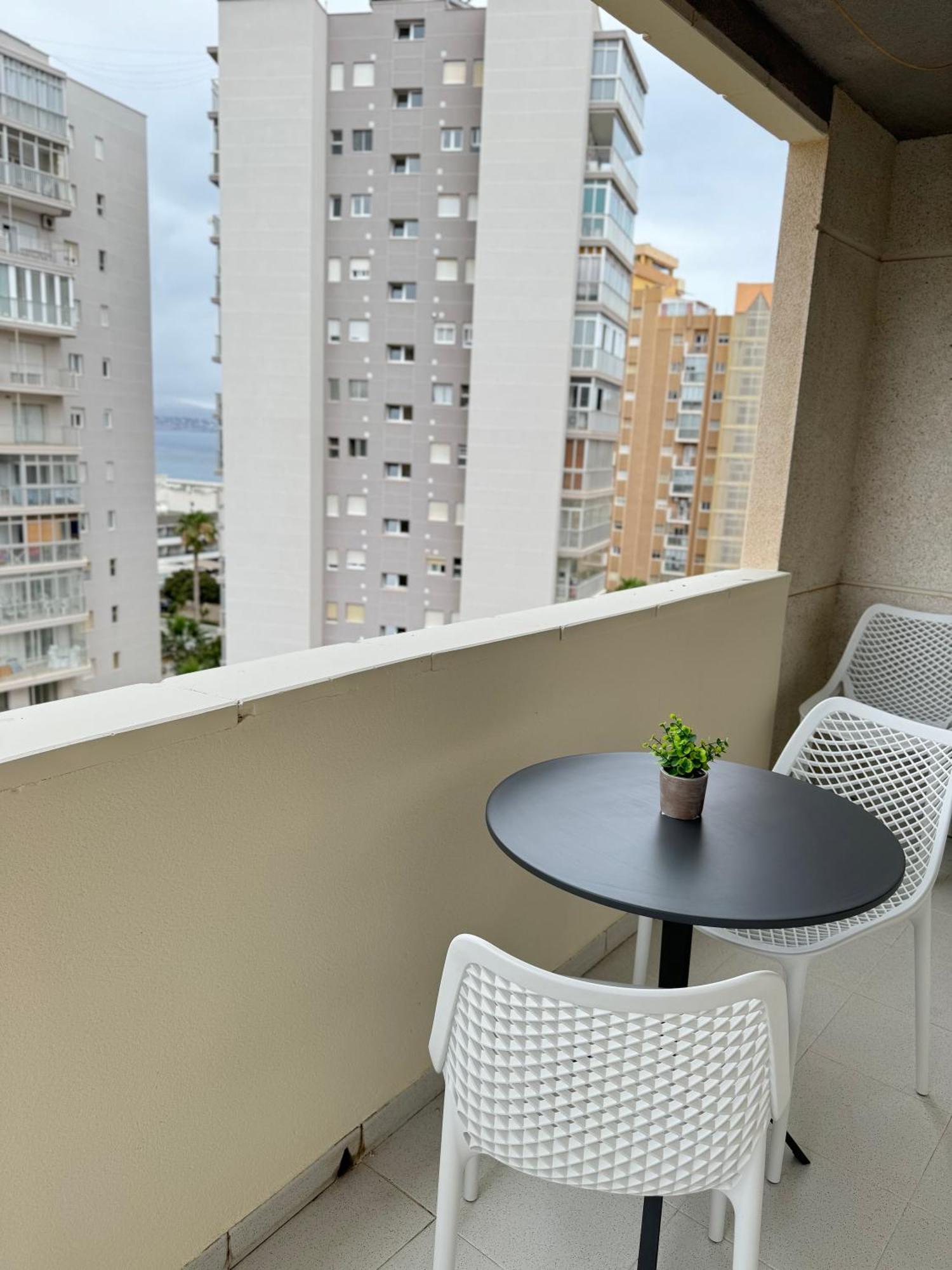 Calpe Beach Apartment II Turquesa Beach Ifach Exterior photo